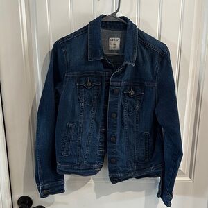 Old Navy Women’s Dark Blue Denim Jacket